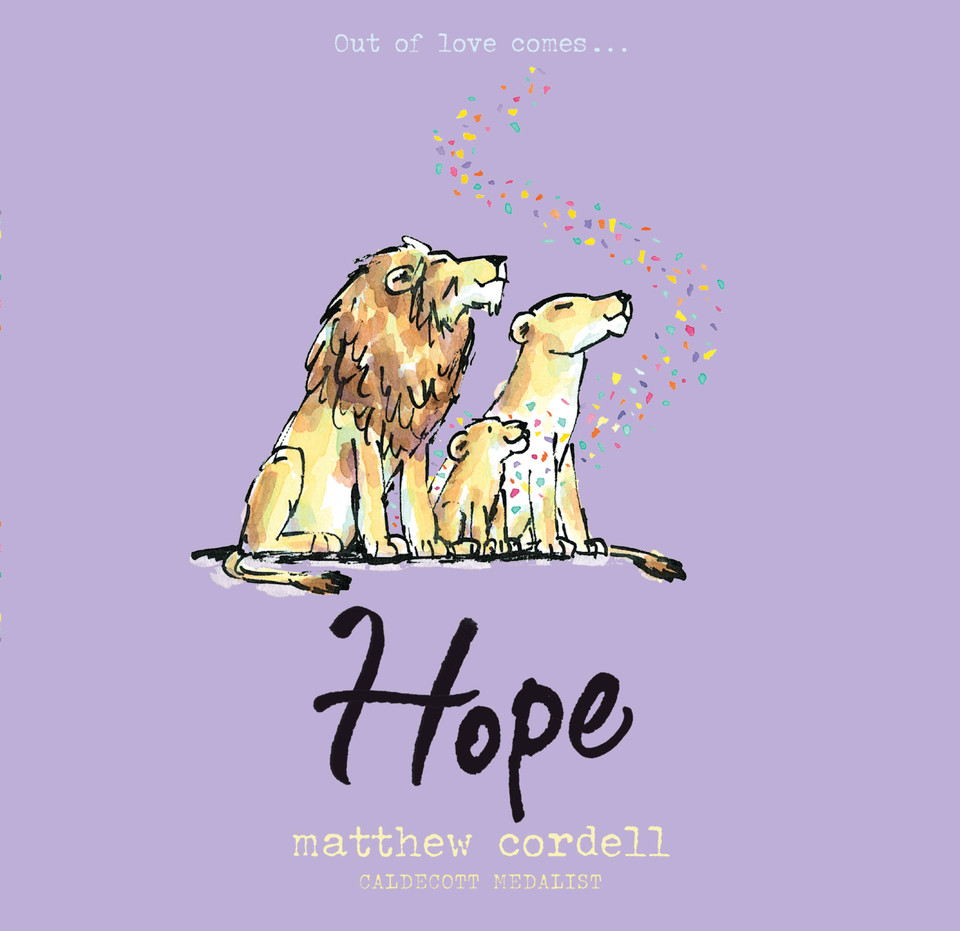 Hope (Wish Series #3) book cover by Matthew Cordell