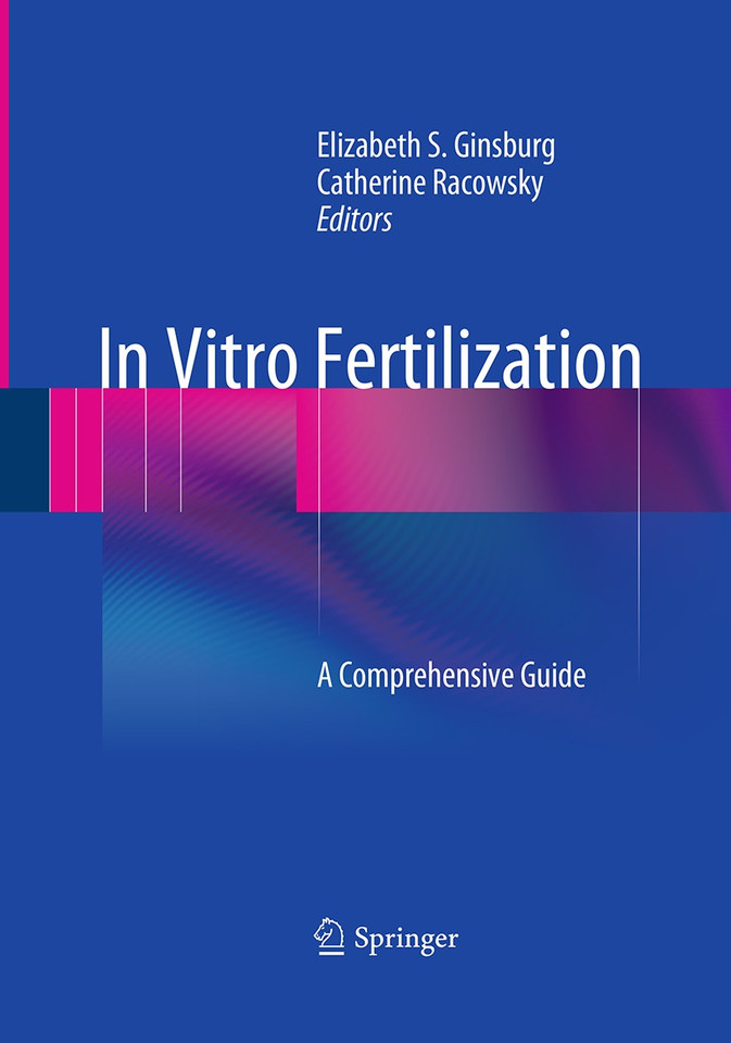 In Vitro Fertilization: A Comprehensive Guide book cover by 
