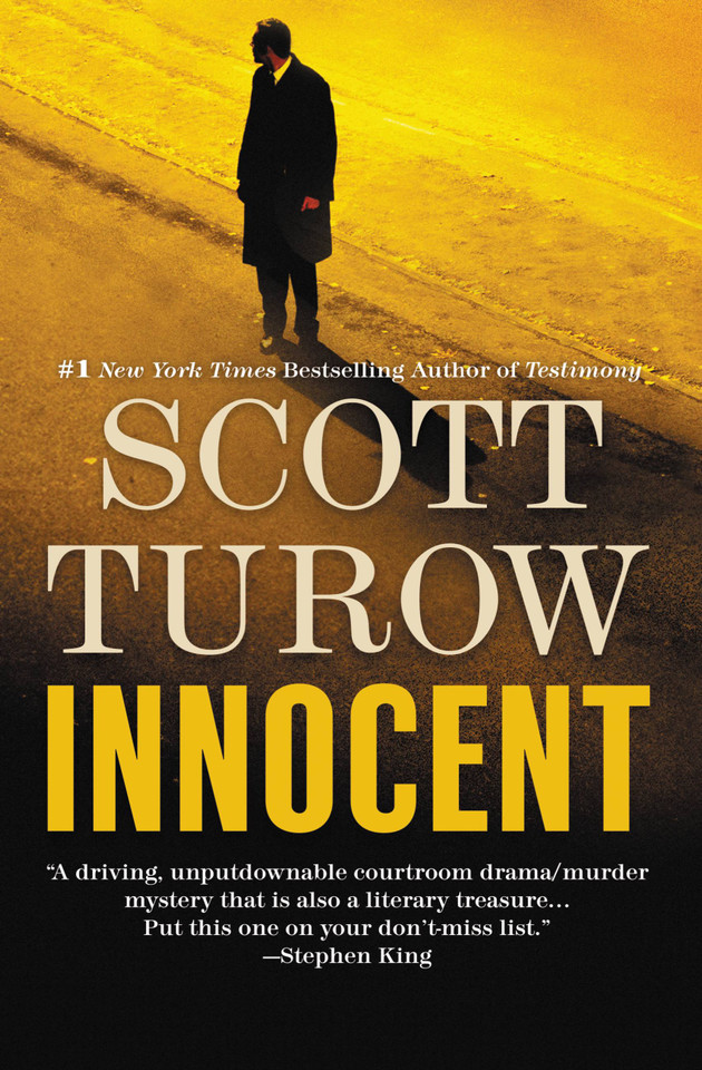 Innocent (Presumed Innocent) book cover by Scott Turow