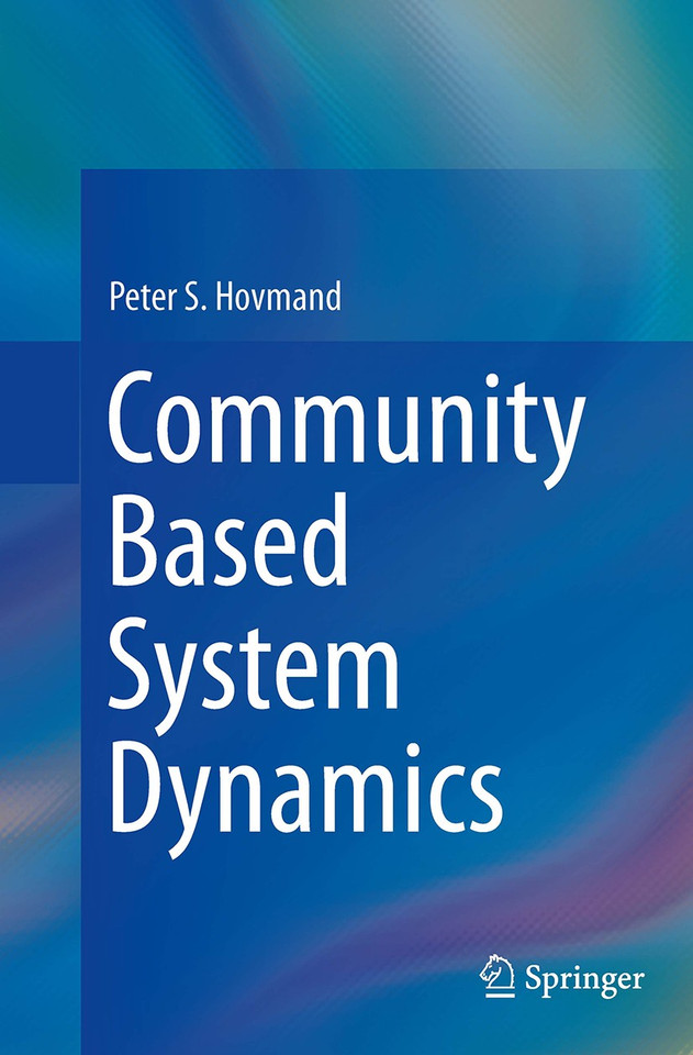 Community Based System Dynamics book cover by Peter S. Hovmand