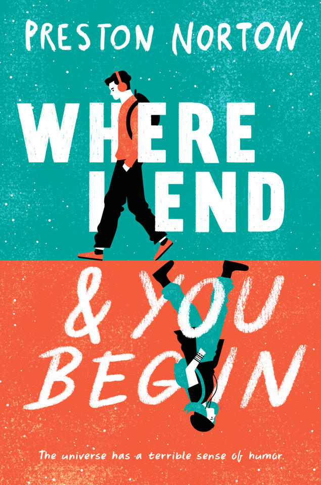 Where I End and You Begin book cover by Preston Norton