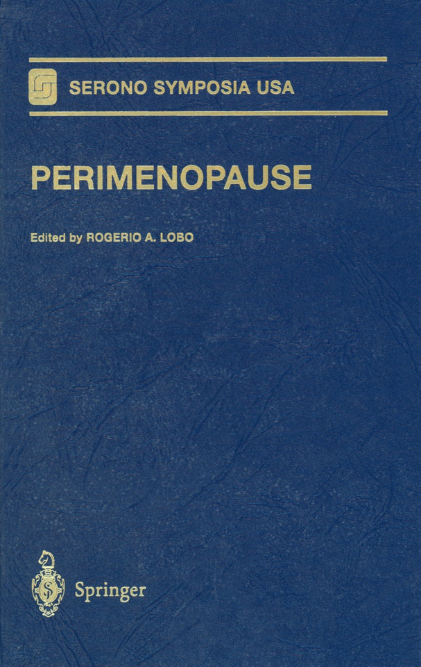 Perimenopause (Serono Symposia USA) book cover by 