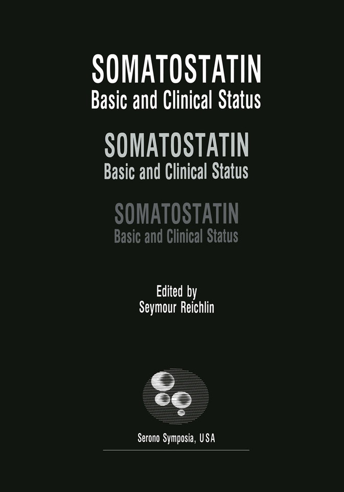 Somatostatin: Basic and Clinical Status (Serono Symposia USA) book cover by 