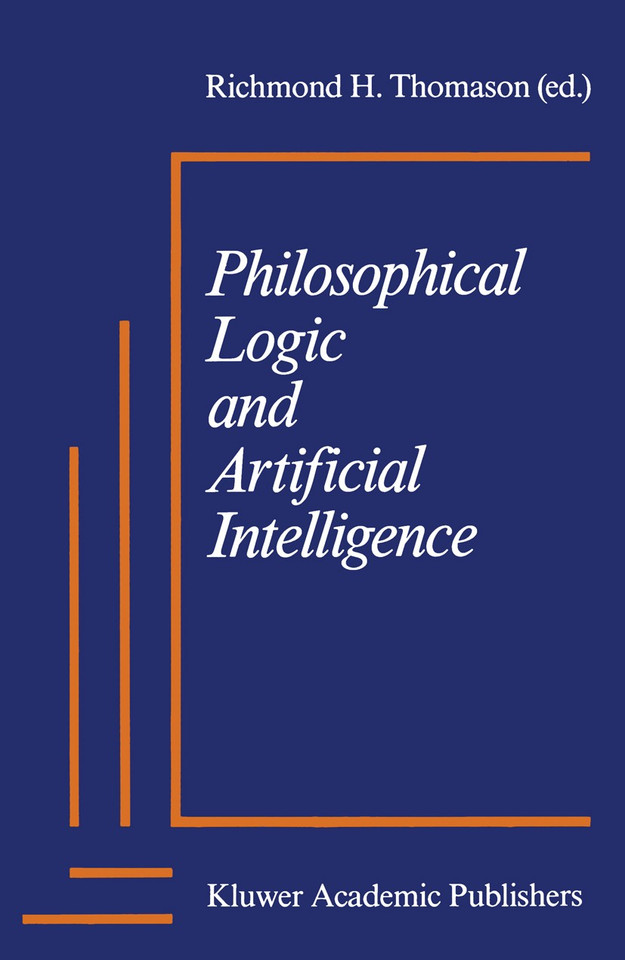 Philosophical Logic and Artificial Intelligence book cover by 