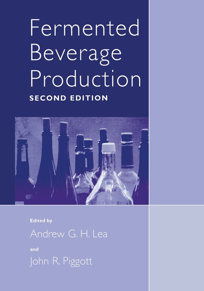 Fermented Beverage Production book cover by 