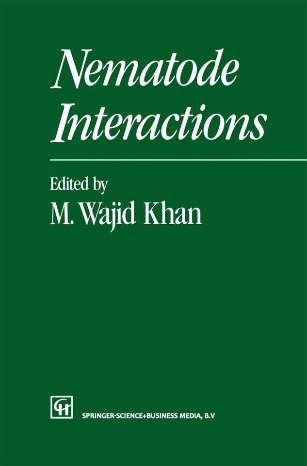 Nematode Interactions book cover by 