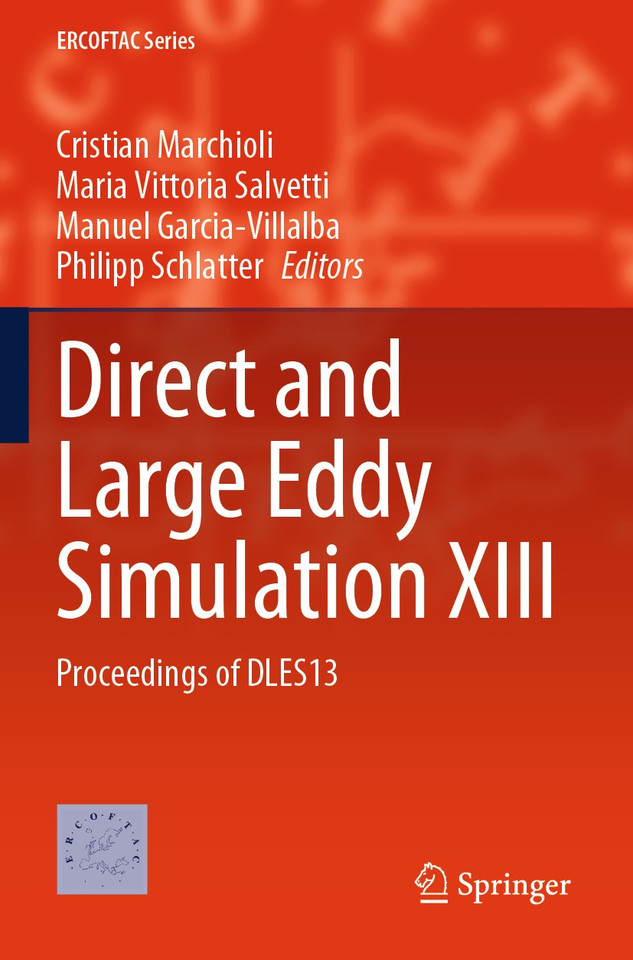 Direct and Large Eddy Simulation XIII: Proceedings of DLES13 (ERCOFTAC Series #31) book cover by 