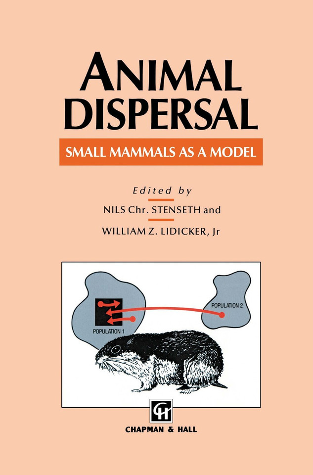 Animal Dispersal: Small mammals as a model book cover by 