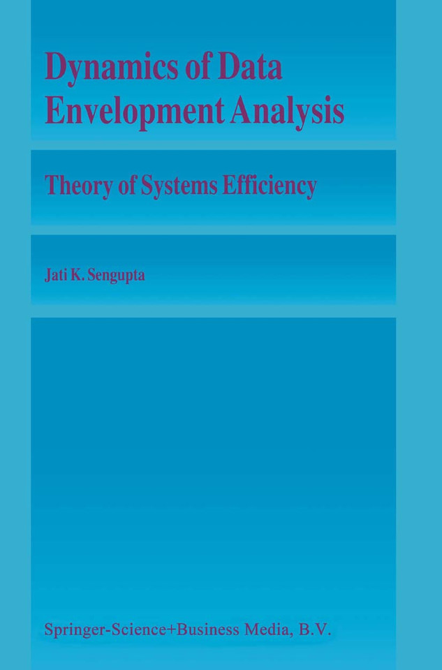 Dynamics of Data Envelopment Analysis: Theory of Systems Efficiency book cover by Jati Sengupta