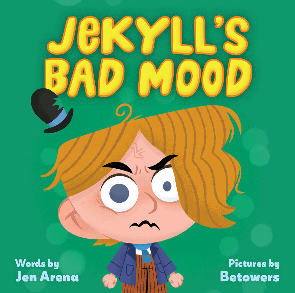 Jekyll's Bad Mood (Little Monsters Milestones) book cover by Jen Arena