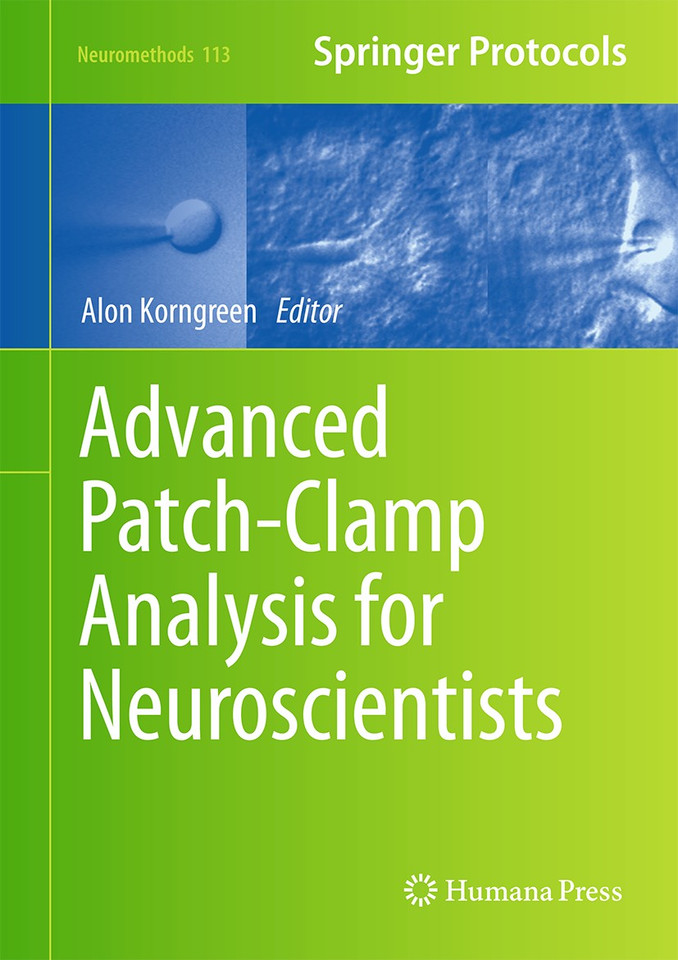 Advanced Patch-Clamp Analysis for Neuroscientists (Neuromethods #113) book cover by 
