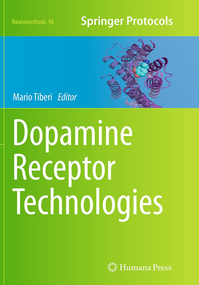 Dopamine Receptor Technologies (Neuromethods #96) book cover by 