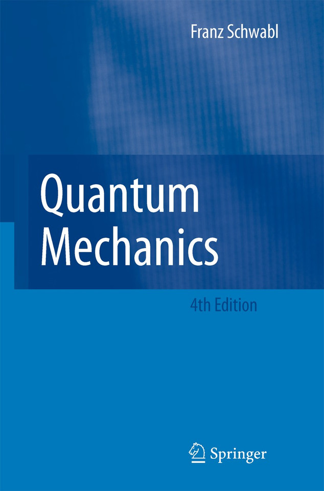 Quantum Mechanics book cover by Franz Schwabl