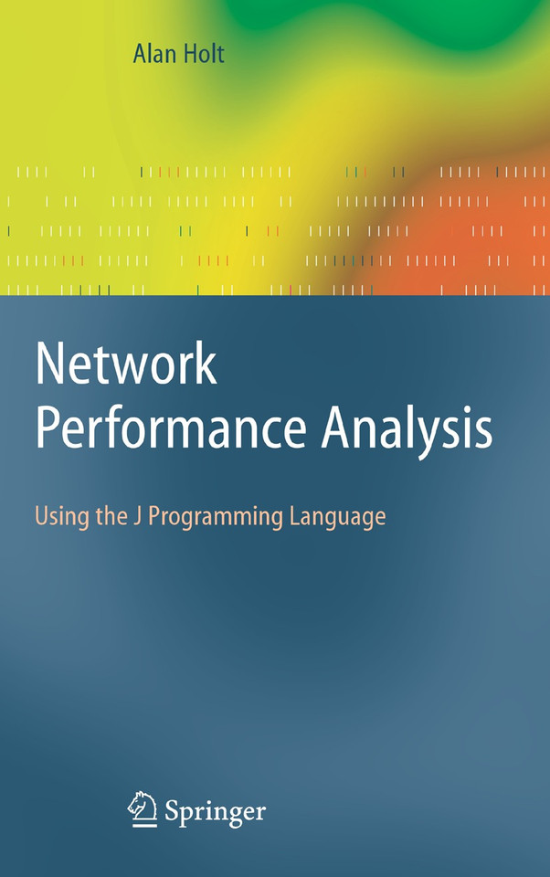 Network Performance Analysis: Using the J Programming Language book cover by Alan Holt