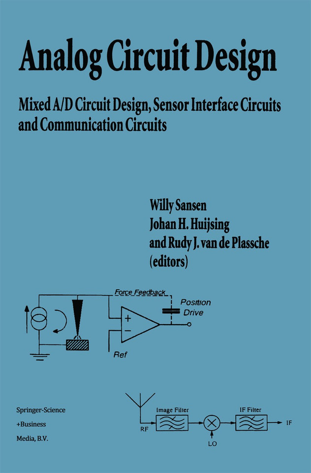 Analog Circuit Design: Mixed A/D Circuit Design, Sensor Interface Circuits and Communication Circuits book cover by 