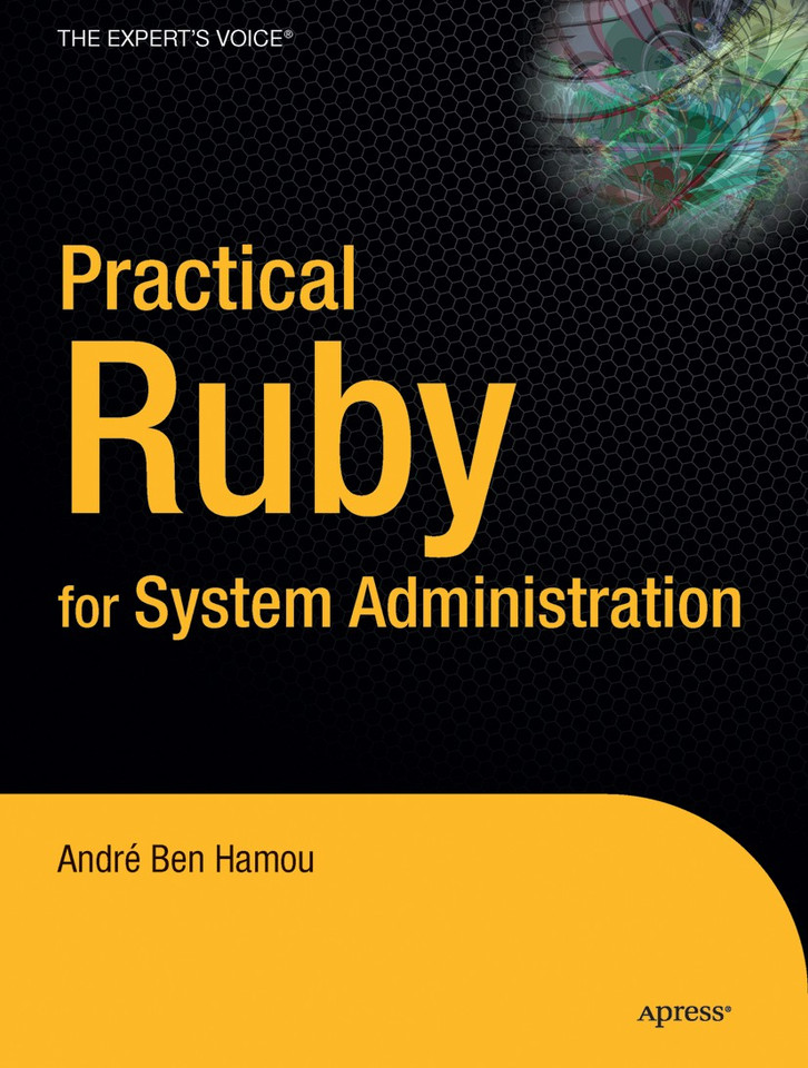 Practical Ruby for System Administration book cover by Andre Ben-Hamou