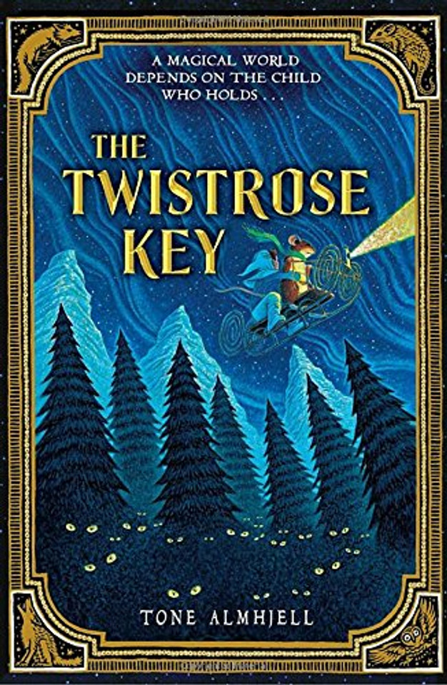 The Twistrose Key Cover