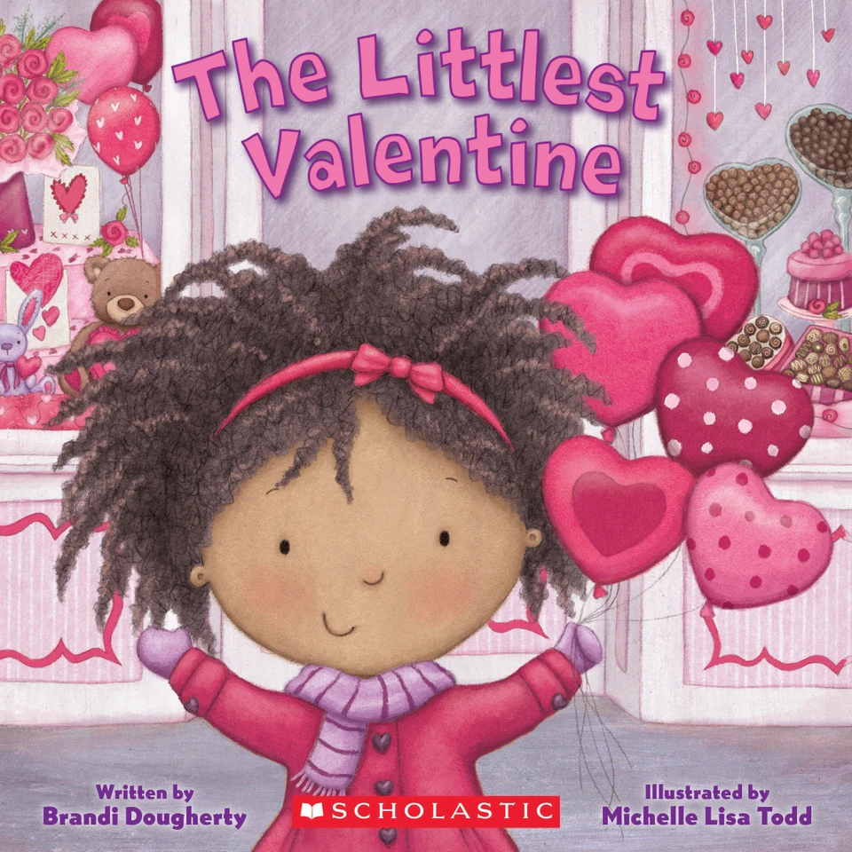 The Littlest Valentine: A Kindergarten and Preschool Valentine's Day Book (The Littlest) book cover by Brandi Dougherty