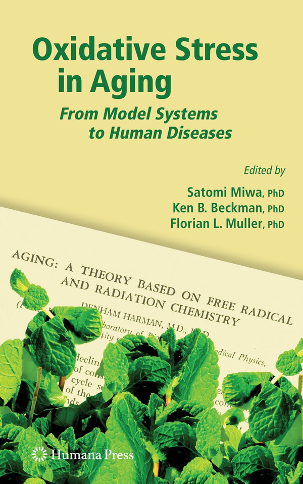 Oxidative Stress in Aging: From Model Systems to Human Diseases (Aging Medicine) book cover by 