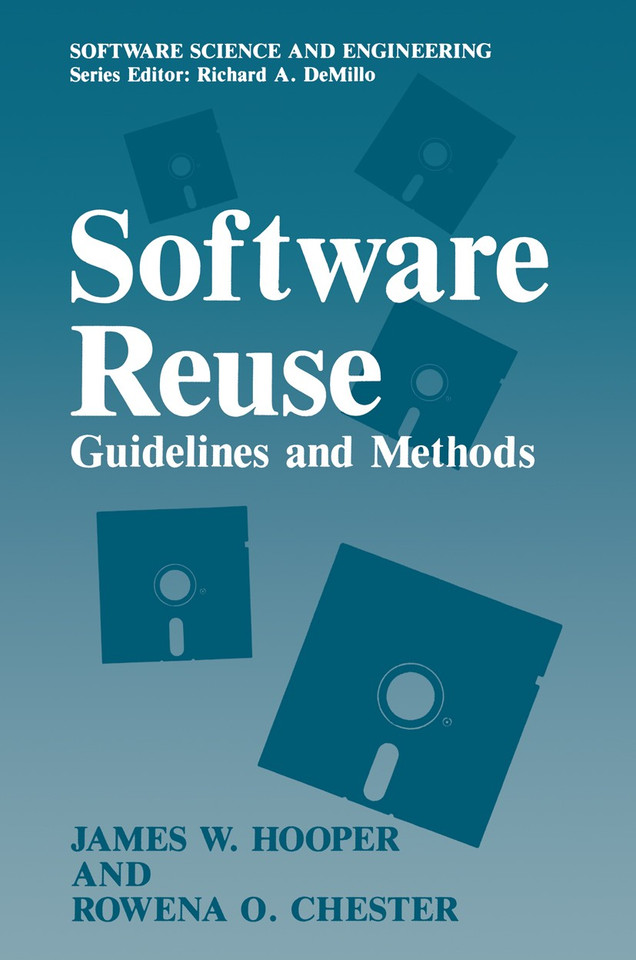 Software Reuse: Guidelines and Methods (Software Science and Engineering) book cover by James W. Hooper, Rowena O. Chester
