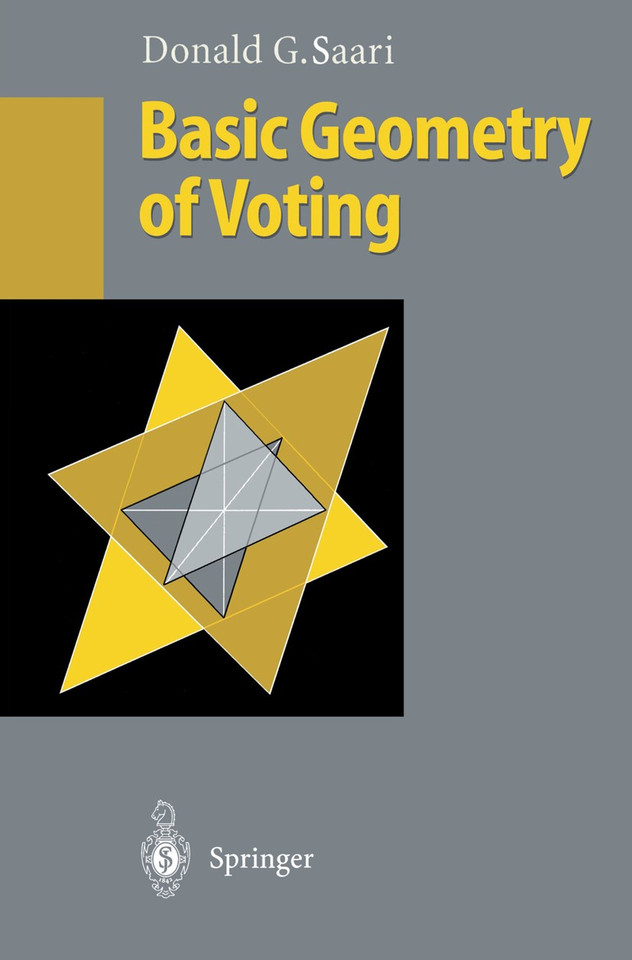 Basic Geometry of Voting book cover by Donald G. Saari