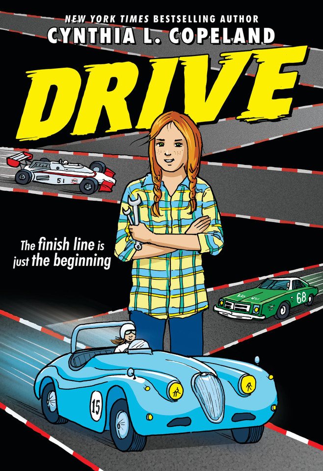 Drive (A Graphic Novel) book cover by Cynthia L. Copeland