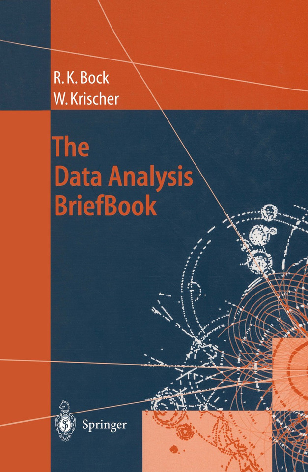 The Data Analysis BriefBook (Accelerator Physics) book cover by Rudolf K. Bock, Werner Krischer