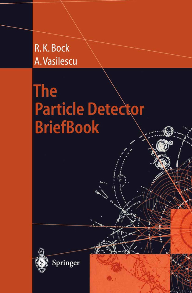 The Particle Detector BriefBook (Accelerator Physics) book cover by Rudolf K. Bock, Angela Vasilescu
