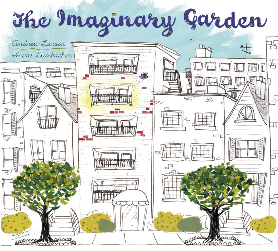 The Imaginary Garden book cover by Andrew Larsen