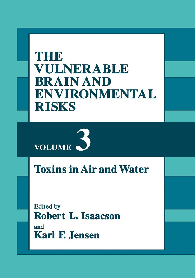 The Vulnerable Brain and Environmental Risks book cover by 