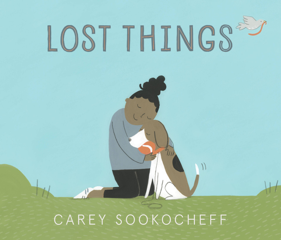 Lost Things book cover by Carey Sookocheff