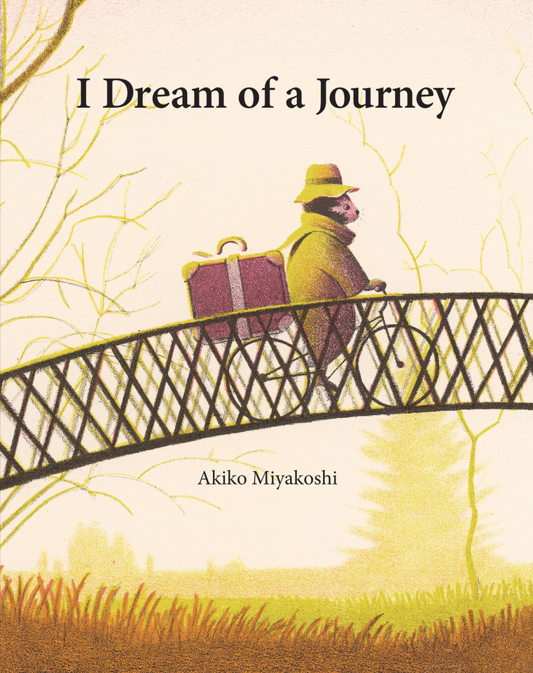 I Dream of a Journey book cover by Akiko Miyakoshi