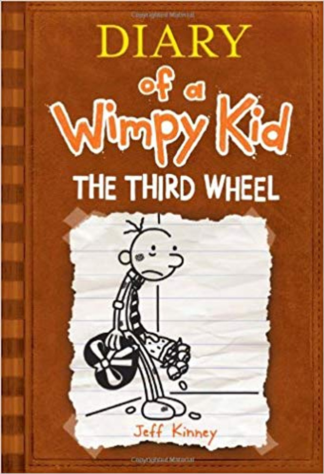 The Third Wheel (Diary of a Wimpy Kid #7) Cover The Third Wheel (Diary of a Wimpy Kid #7) Cover