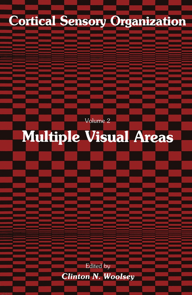 Multiple Visual Areas: Volume 2: Multiple Visual Areas (Cortical Sensory Organization #2) book cover by Clinton N. Woolsey