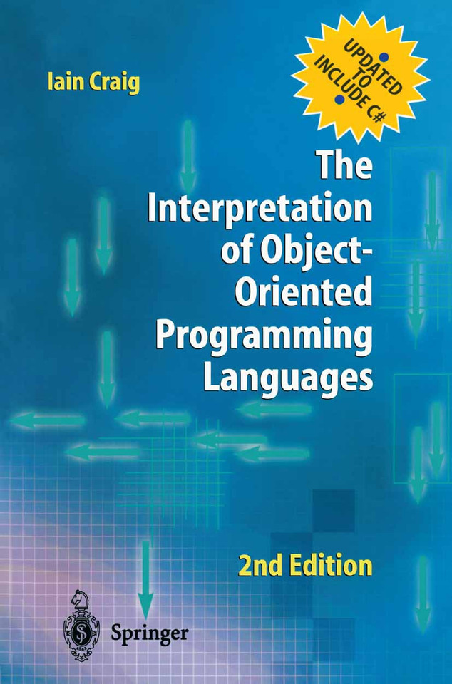 The Interpretation of Object-Oriented Programming Languages book cover by Iain Craig