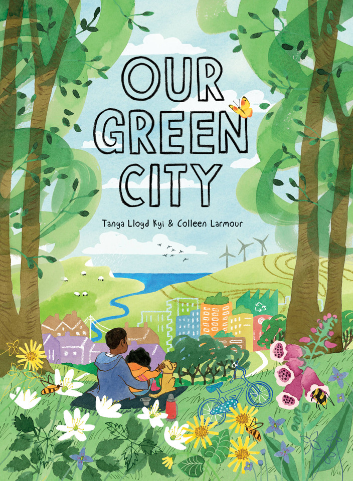 Our Green City book cover by Tanya Lloyd Kyi