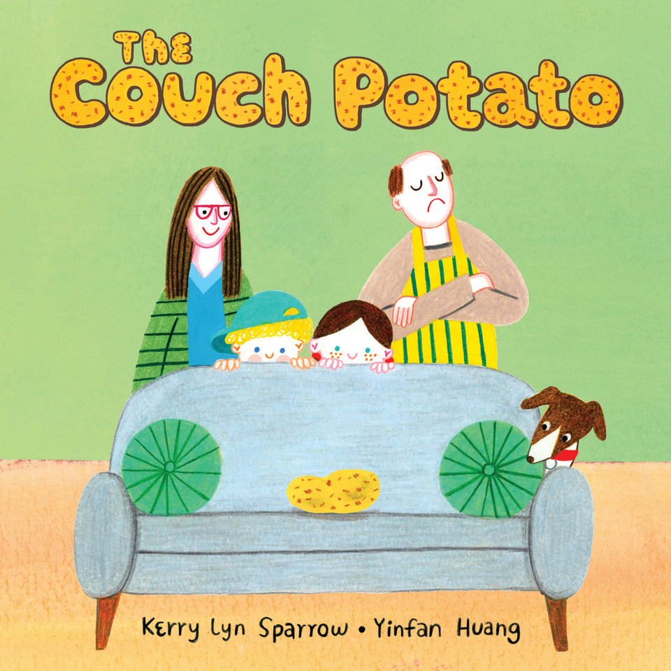 The Couch Potato book cover by Kerry Lyn Sparrow