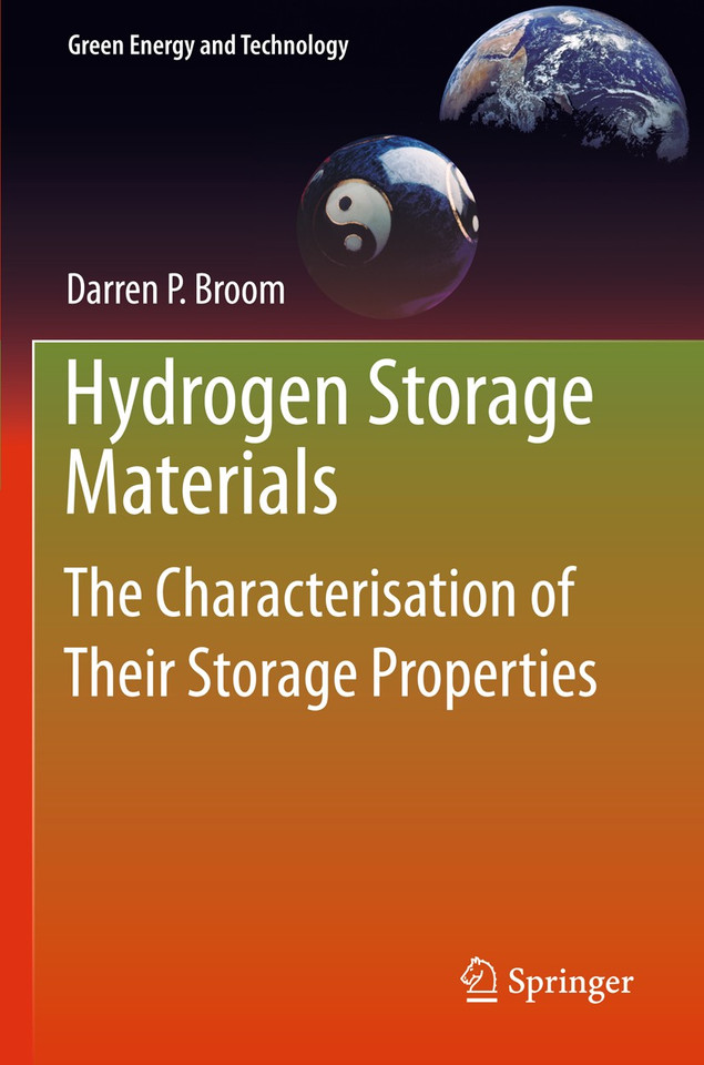 Hydrogen Storage Materials: The Characterisation of Their Storage Properties (Green Energy and Technology) book cover by Darren P. Broom
