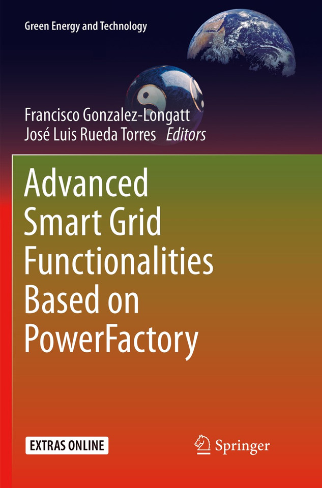 Advanced Smart Grid Functionalities Based on PowerFactory (Green Energy and Technology) book cover by 