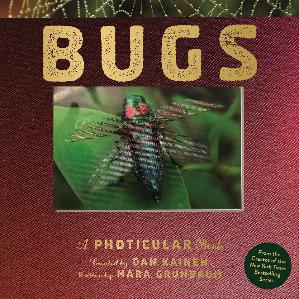 Bugs: A Photicular Book (Photicular) book cover by Dan Kainen