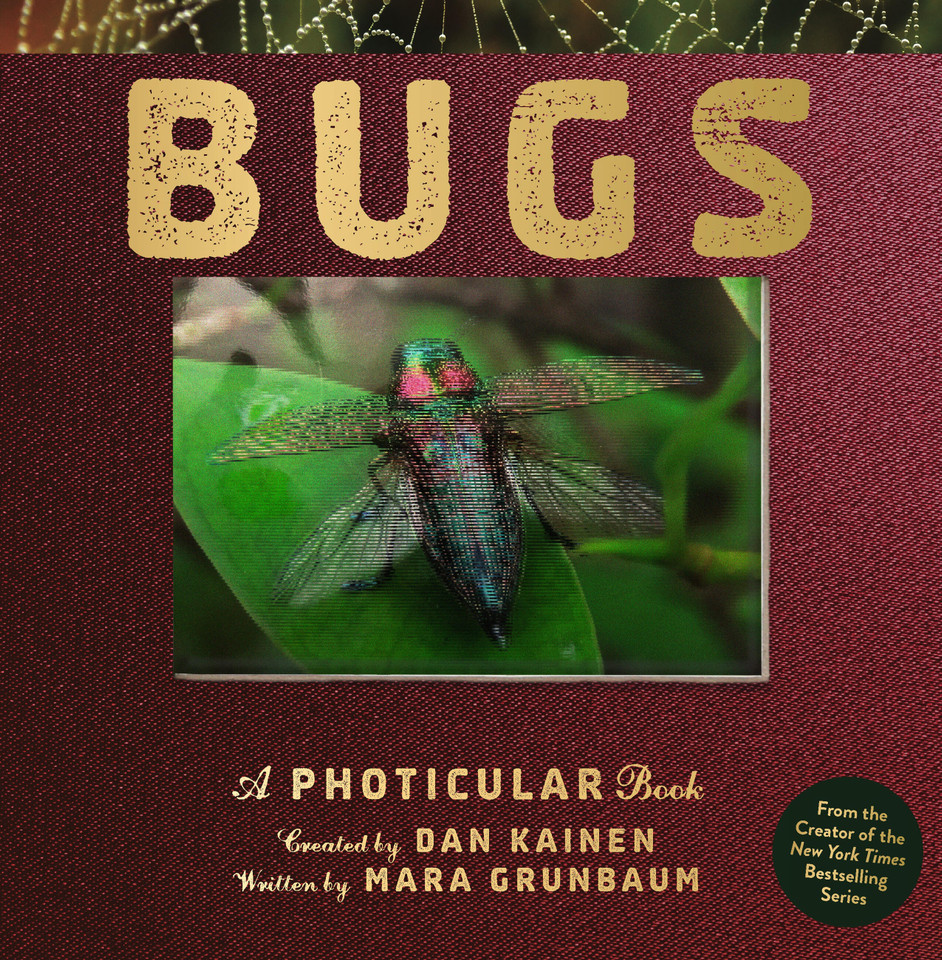 Bugs: A Photicular Book (Photicular) book cover by Dan Kainen