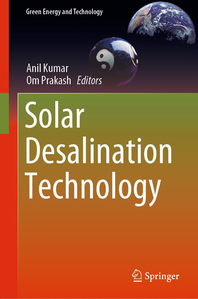 Solar Desalination Technology (Green Energy and Technology) book cover by 