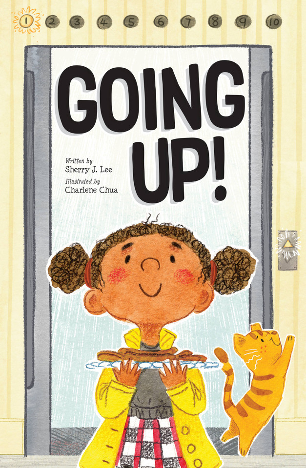 Going Up! book cover by Sherry J. Lee