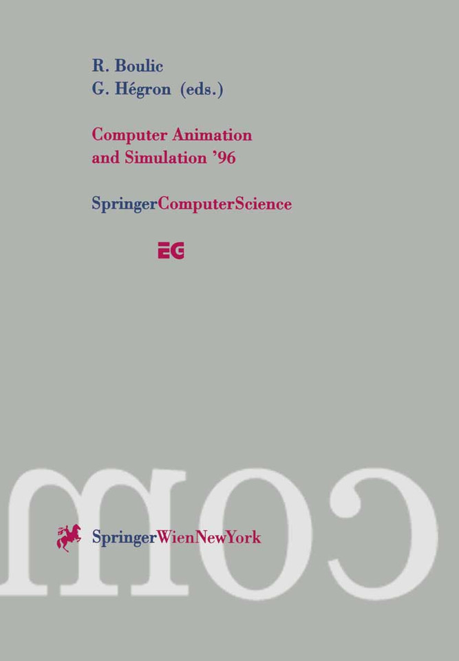 Computer Animation and Simulation ’96: Proceedings of the Eurographics Workshop in Poitiers, France, August 31–September 1, 1996 (Eurographics) book cover by 