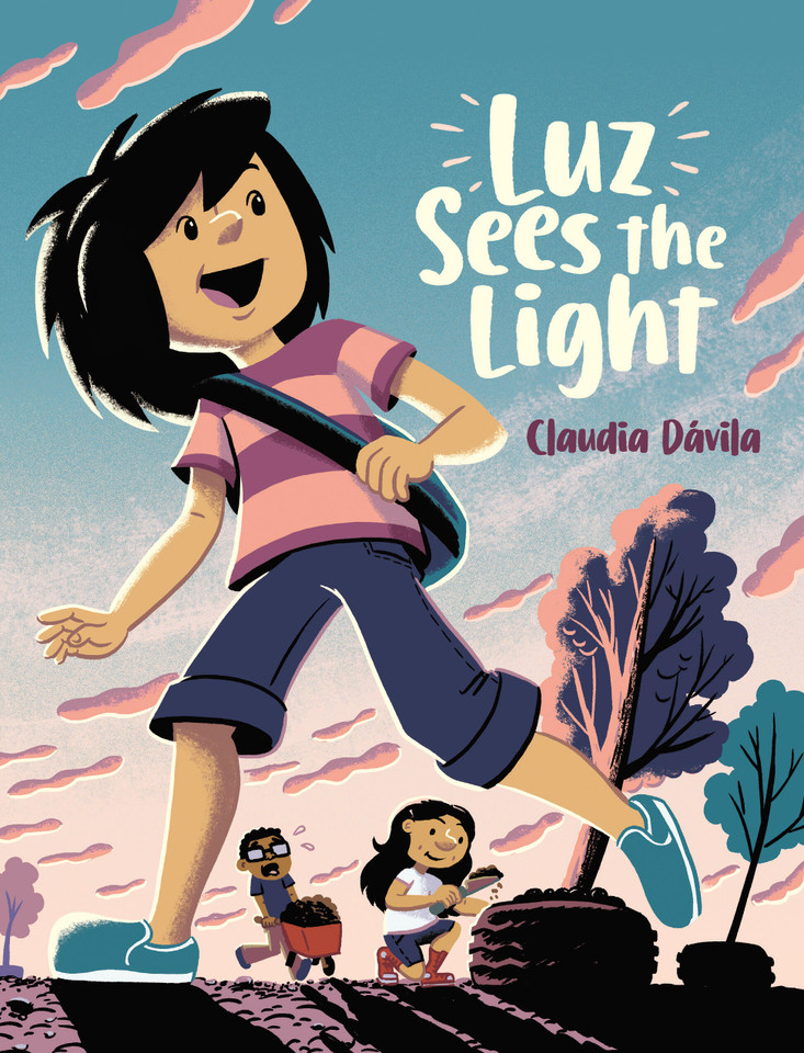 Luz Sees the Light (Luz Goes Green #1) book cover by Claudia Dávila