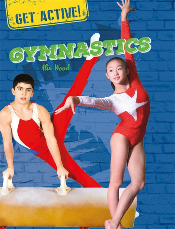 Get Active!: Gymnastics (Get Active!) book cover by Alix Wood