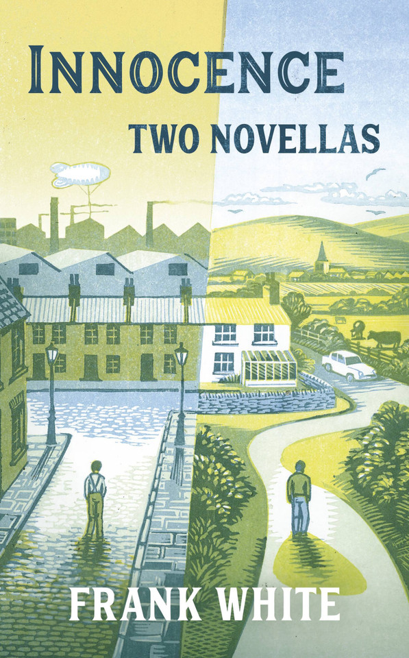 Innocence: two novellas book cover by Frank White