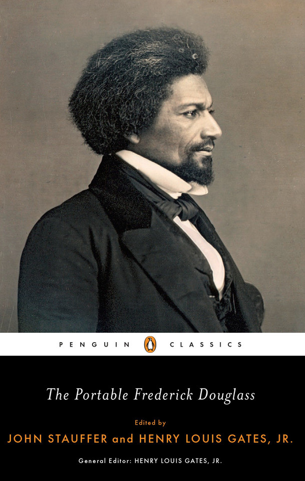 The Portable Frederick Douglass book cover by Frederick Douglass