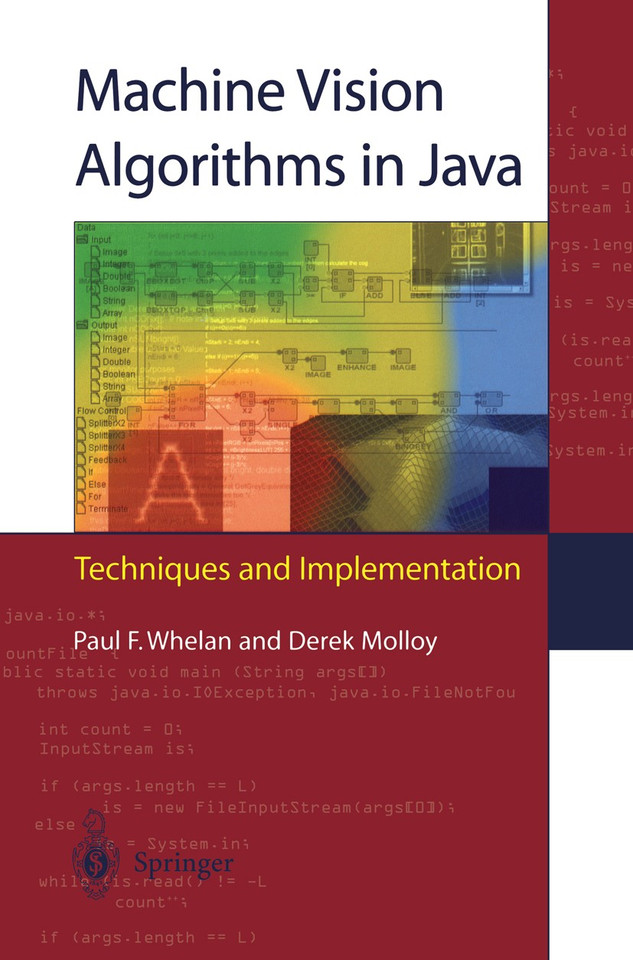 Machine Vision Algorithms in Java: Techniques and Implementation book cover by Paul F. Whelan, Derek Molloy
