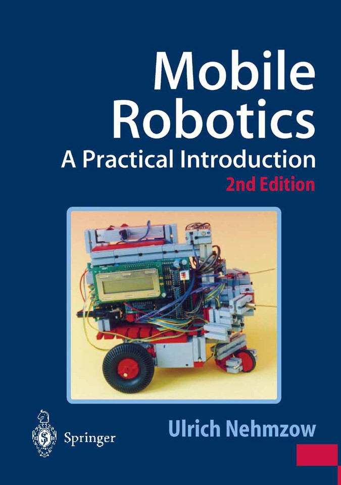 Mobile Robotics: A Practical Introduction book cover by Ulrich Nehmzow